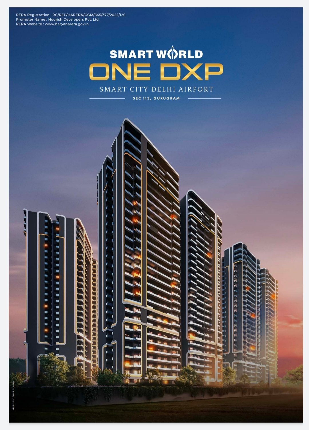 Smart World One Dxp