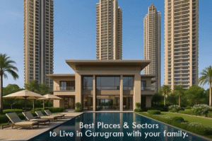 Best Sectors in Gurgaon for Families with Kids
