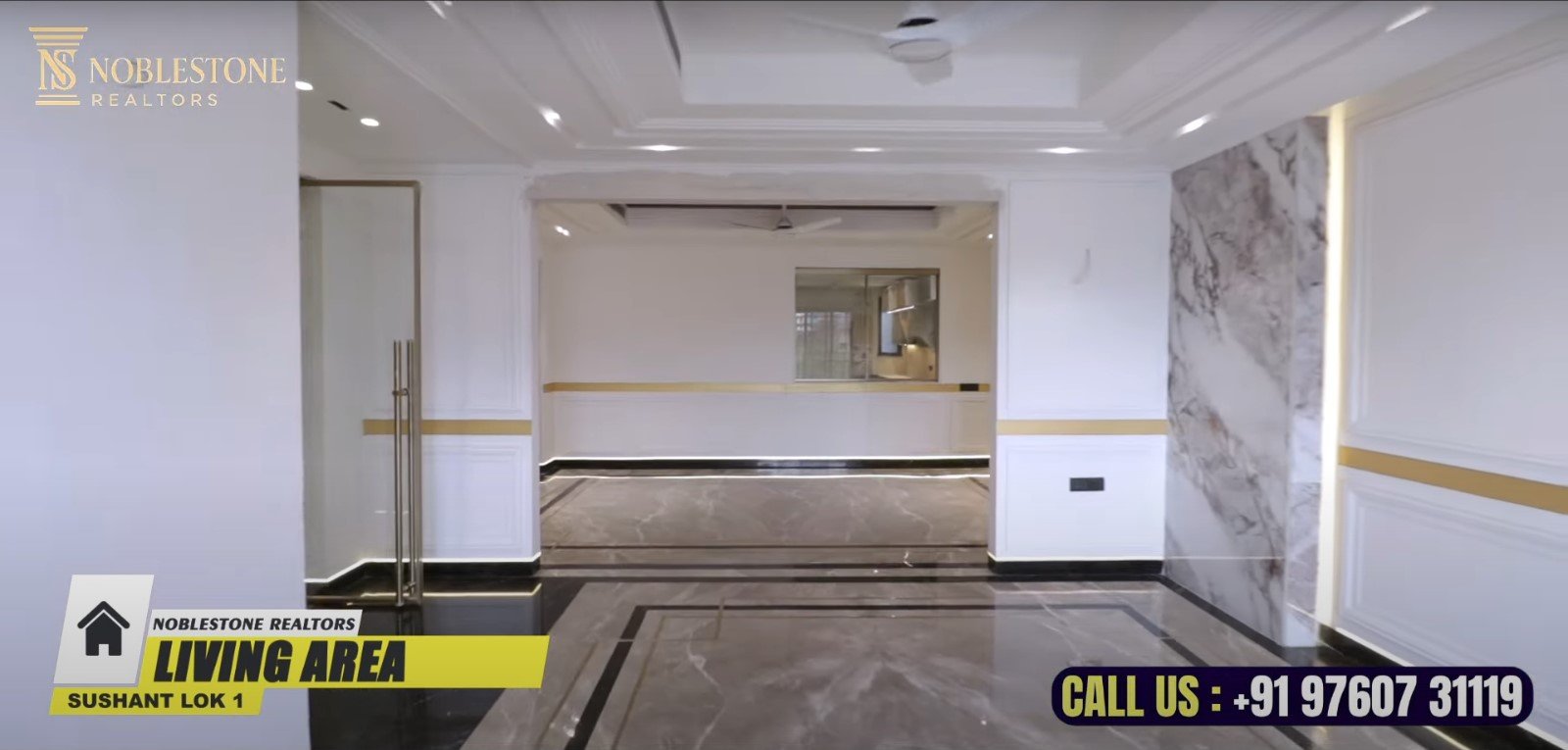 Luxury 500 Sq Yards 4BHK Builder Floor | Sushant Lok 1 Gurgaon